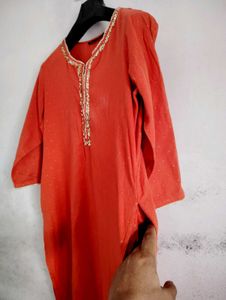 Embellished Kurti melange Brand Size Issues