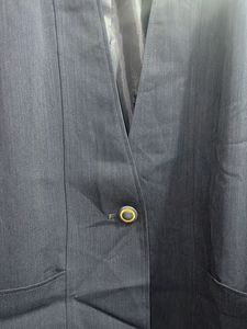 Elegant Navy Blue Blazer