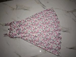 Floral Print Sundress - Elegant &amp; Chic