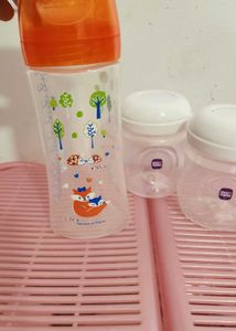 Baby Feeding Bottles Set