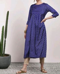 A line Kurti
