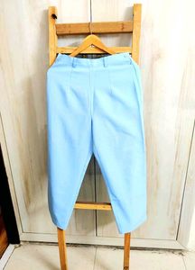 Light Blue Trousers waist Size-28-30