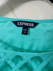 Sea Green Top
