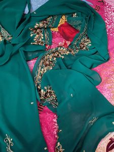 💚 90sbackless kurta,plazo,chuni,slang bag set 💚