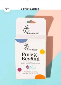 Baby Care Travel Pack