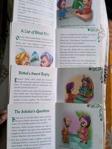 Akbar &amp; Birbal story books set