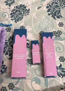 Tee Ess Skincare Set with Face Mist