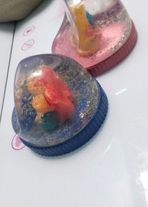 Couple Plastic Showpiece combo
