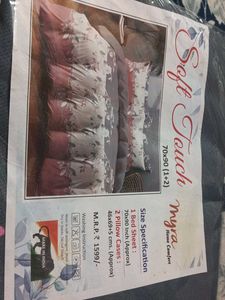 Soft Touch Bed Sheet Set
