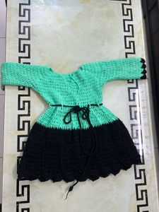 Handmade Crochet Owl Dress