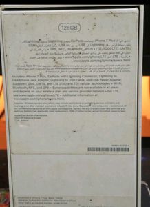 iPhone 7 Plus 128GB  Excellent condition.