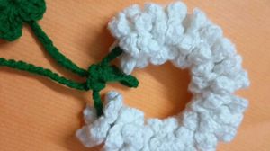 Handmade Cherry Scrunchie combo 2
