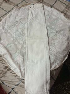 White Denim Jeans