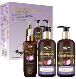 💥💯%Original Wow Haircare Kit Brand New Seal Pack