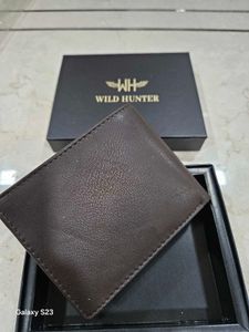 Wild Hunter Leather Wallet BROWN COLOUR