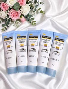 pack of 5 Neutrogena Ultra Sheer Sunscreen SPF 50+