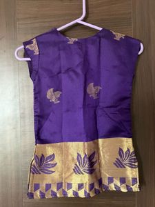 Purple New Wedding Top For Girls 💜