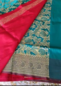 beautiful banarasi saree