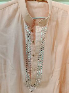 Brand New Mirror Work Men's Kurta
