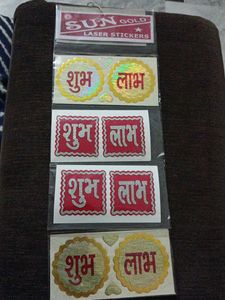 Stickers Subh N Labh
