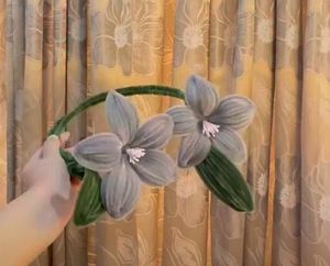 bouquet , keychain, single flowe