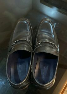 ALLEN SOLLY new Black Men Loafers
