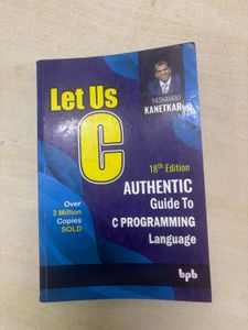 Let Us C 18th Edition