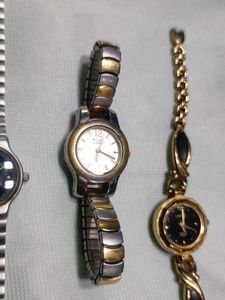 Lot of 5 Women's Fashion non working Watches