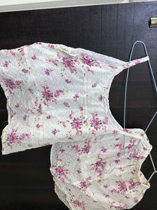 Floral Print Summer Co-ord set