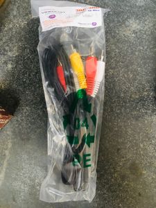 Rca Audio Video New 1.5 Meter Cables