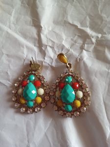 Beaded Necklace &amp; Earring Set