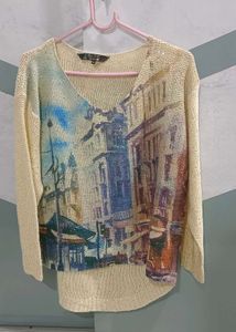 Jabong Sequence Top