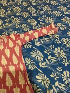 pink kurti