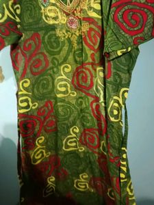 Vibrant Floral Print nighty