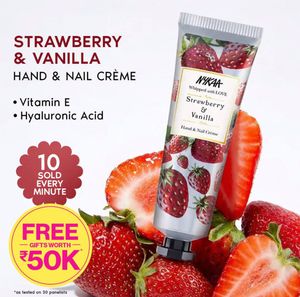 Nykaa Hand &amp; Nail Cream