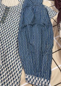 Stylish cotton Kurta Set with Dupatta😍