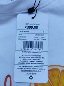 SHEIN Aperol Spritz T-Shirt