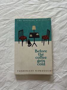 Before the Coffee Gets Cold Book