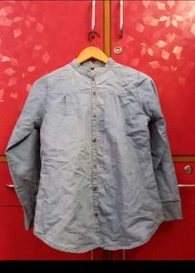STYLISH BLUE SHIRT