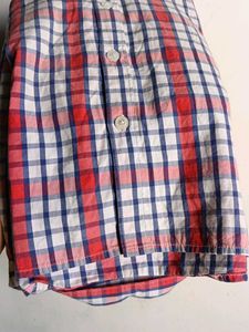 Urban Design Plaid Button-Down Shirt