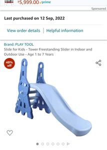 Kids' Slide by PLAY TOOL