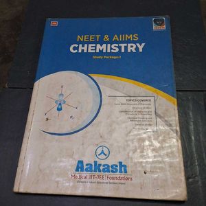 NEET &amp; AIIMS Chemistry Study Packages 1-5