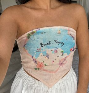 Saint-Tropez Tube Top
