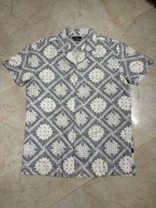 Men's Short Sleeve Camp Shirt