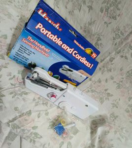 Hand Held Sewing Machine