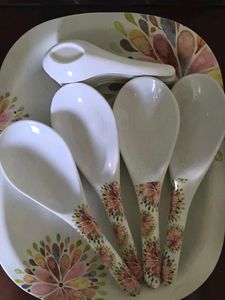 Beautiful Floral Dinnerware Set