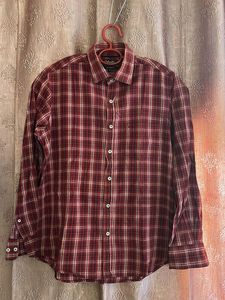 Men's Classic Plaid Long Sleeve Shirt