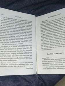 The Dairy Of  Young Girl  By Anne Frank  All Da