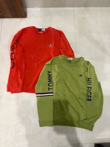 2 Cool Sweat shirts..Calvin Klein & Tommy Hilfiger