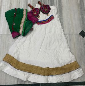 Embroidered Lehenga Choli Set